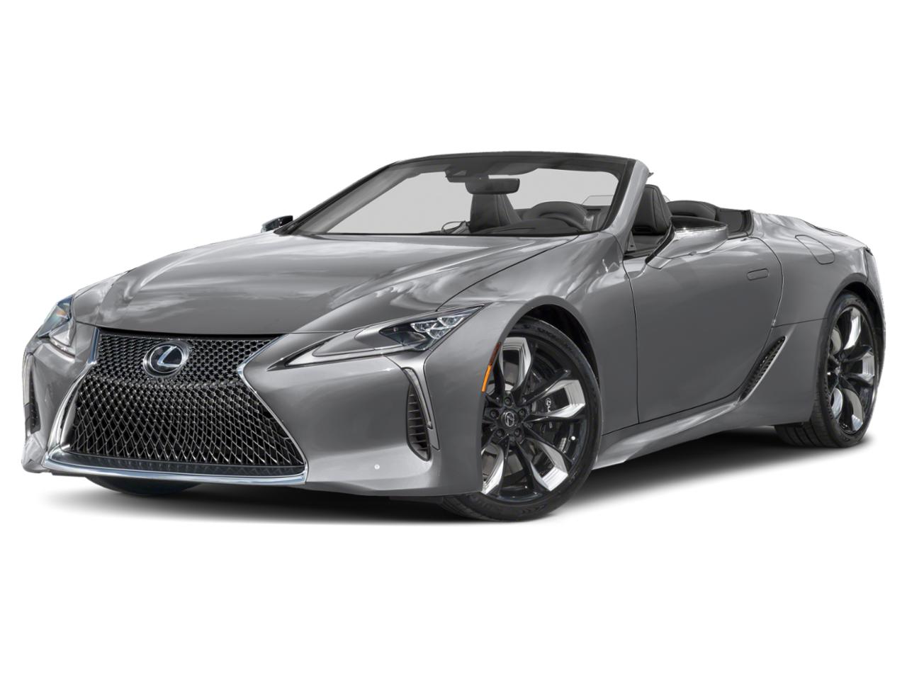 2024 Lexus LC 500 Vehicle Photo in FORT WORTH, TX 76132