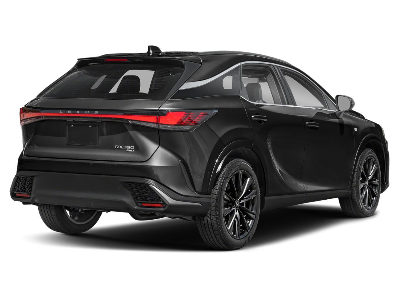 New Black 2025 Lexus RX RX 350 F SPORT Handling AWD for sale