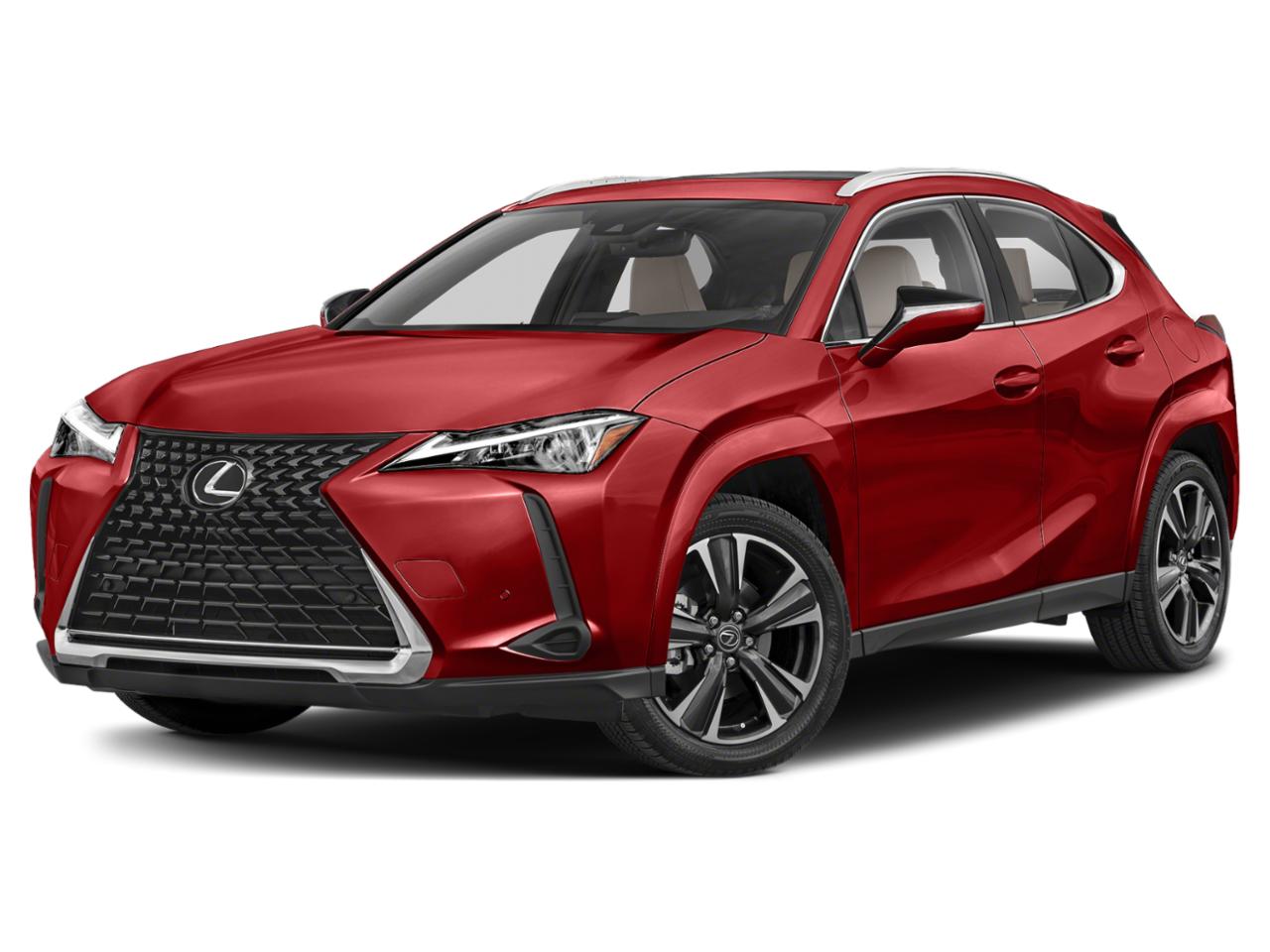 New Red 2024 Lexus UX UX 250h Premium AWD for sale JTHP9JBH5R2074110