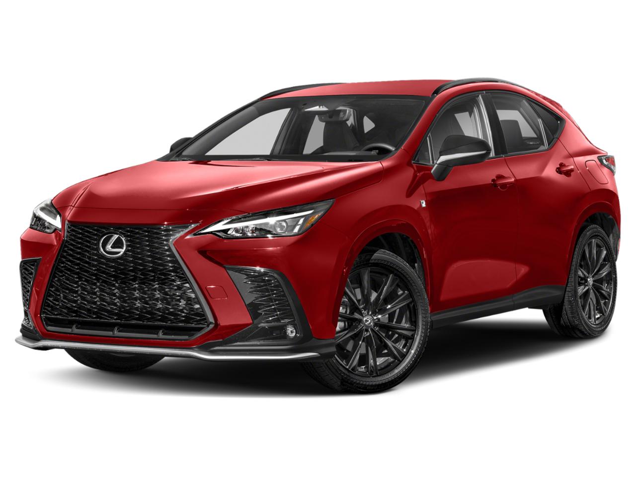 New Red 2024 Lexus NX NX 350 F SPORT Handling AWD for sale