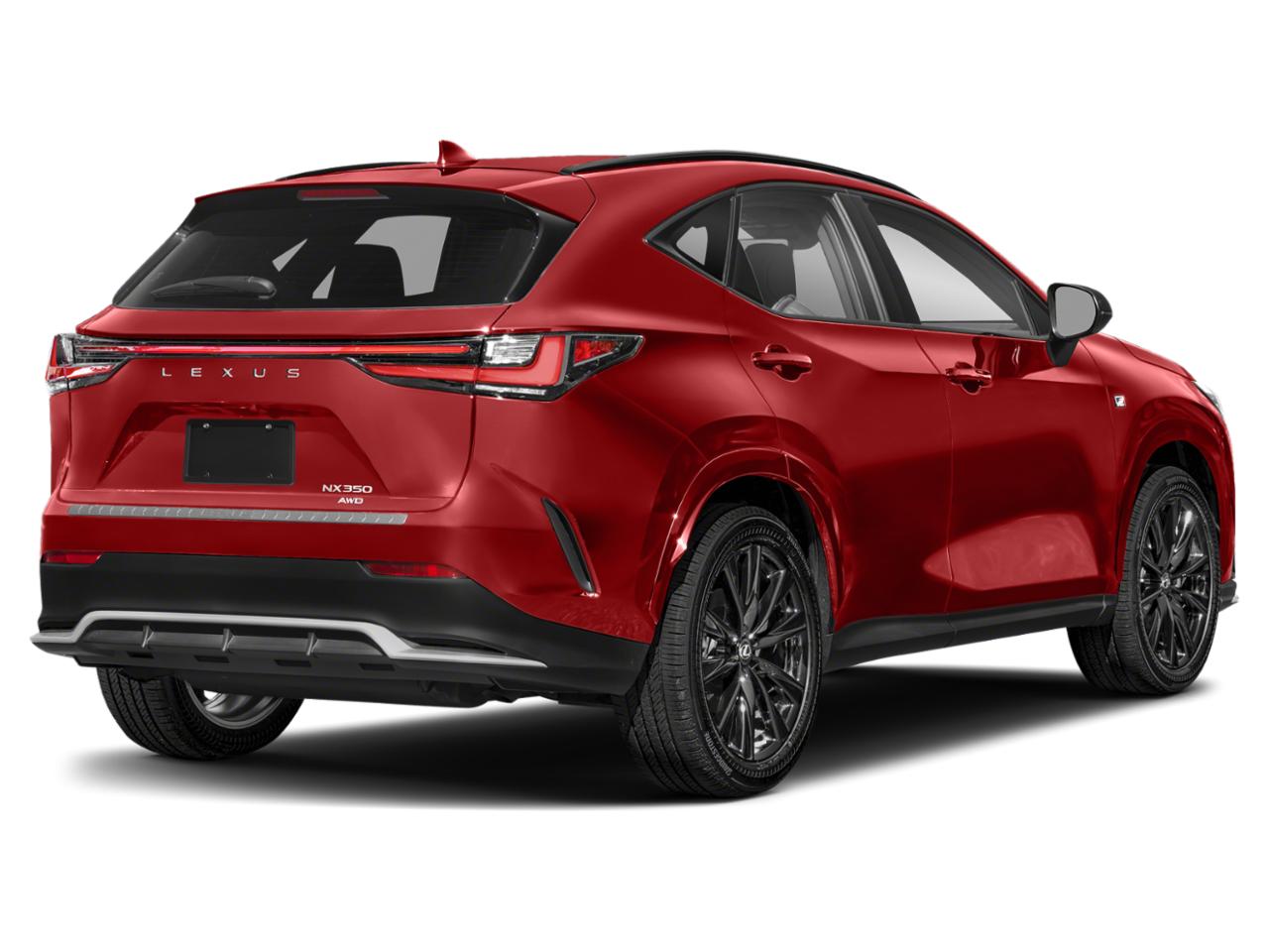 New Red 2024 Lexus NX NX 350 F SPORT Handling AWD for sale