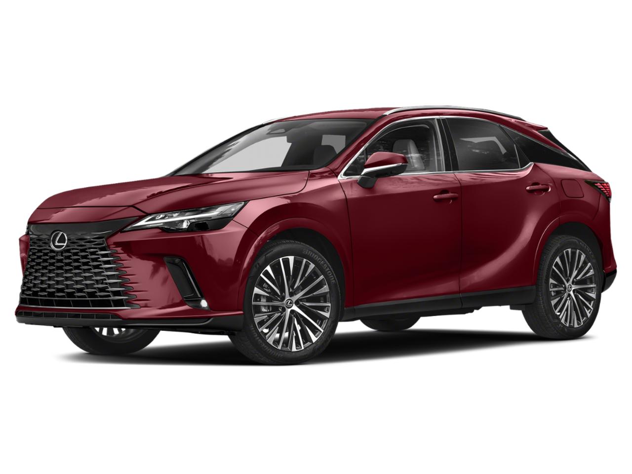 New Red 2024 Lexus RX 350h RX 350h Premium AWD for sale 2T2BBMCA7RC042789
