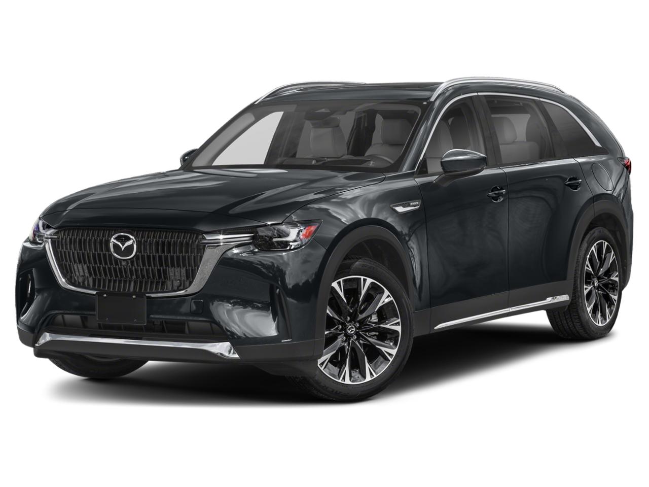 New Black 2024 Mazda CX90 PHEV 2.5 PHEV Premium Plus AWD for sale