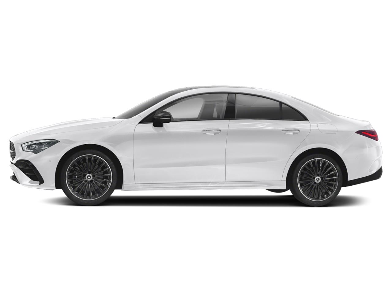 New White 2024 Mercedes-Benz CLA CLA 250 Coupe for sale