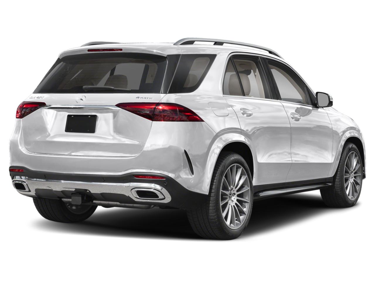 New White 2024 MercedesBenz GLE GLE 450 4MATIC SUV for sale