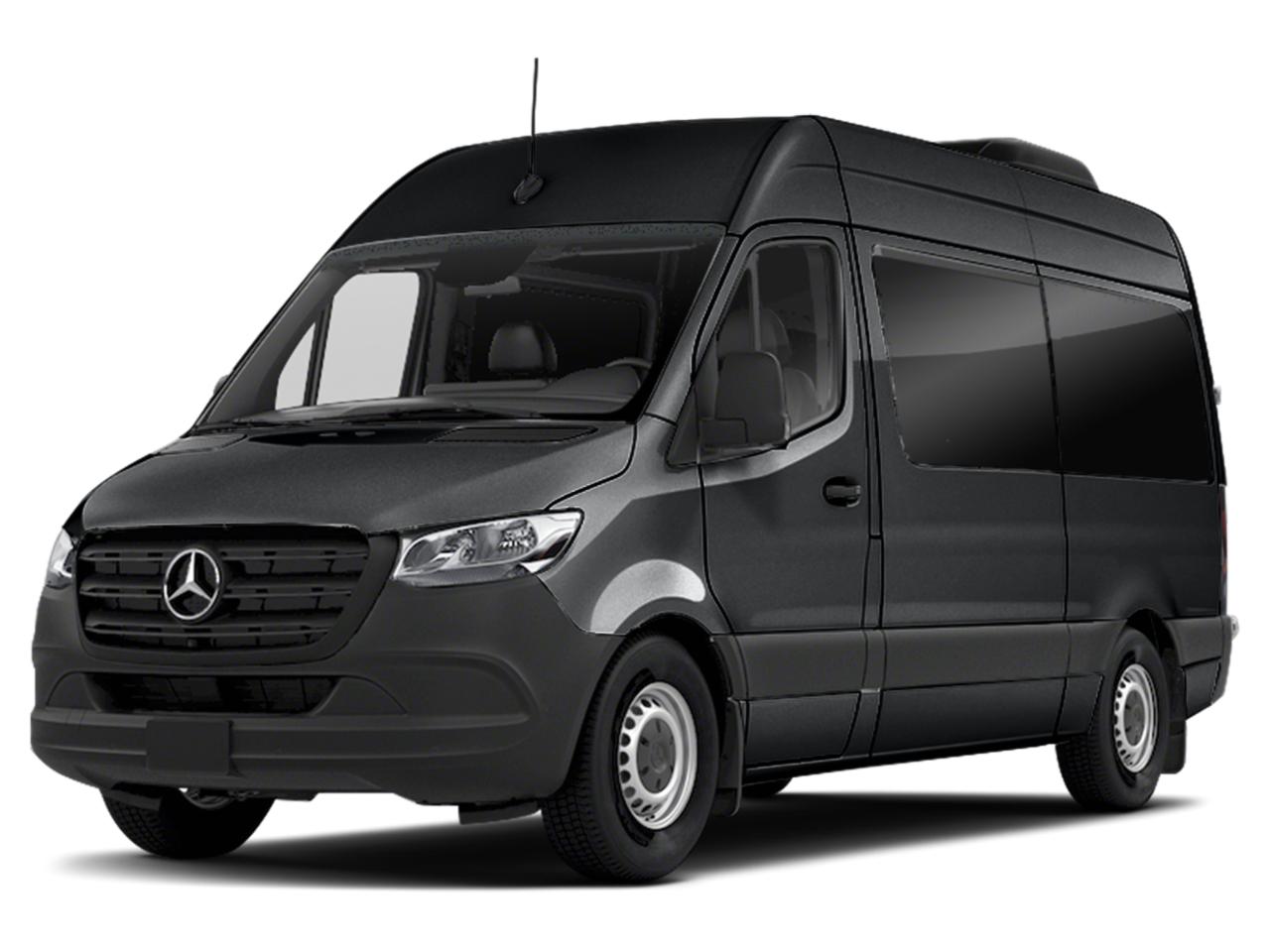 2024 Mercedes-Benz Sprinter Passenger Van Vehicle Photo in HOUSTON, TX 77079