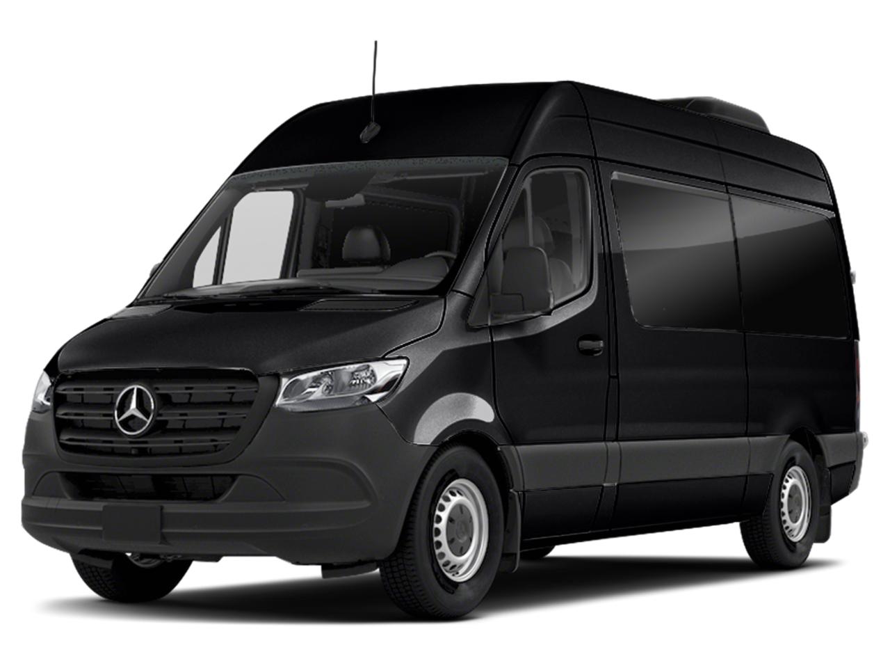 2024 Mercedes-Benz Sprinter Passenger Van Vehicle Photo in HOUSTON, TX 77079