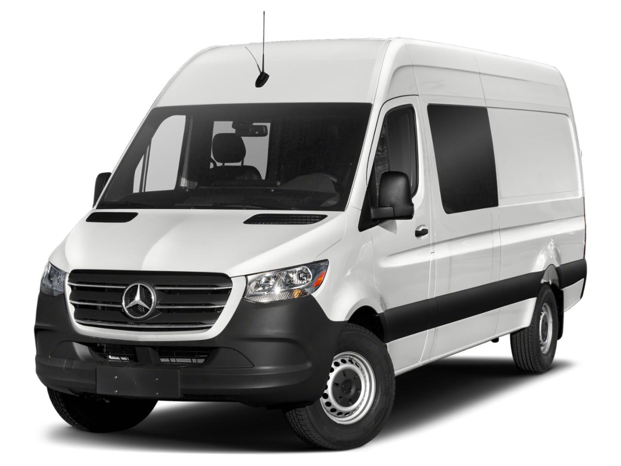 2024 Mercedes-Benz Sprinter Crew Van Vehicle Photo in HOUSTON, TX 77079
