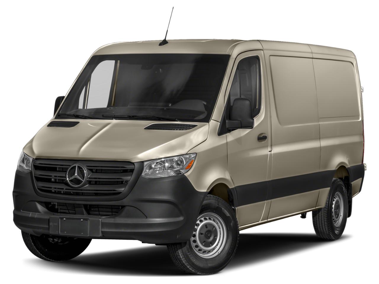 2024 Mercedes-Benz Sprinter Cargo Van Vehicle Photo in HOUSTON, TX 77079