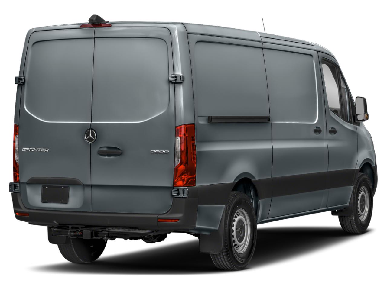 New Gray 2024 MercedesBenz Sprinter Cargo Van 2500 Standard Roof I4