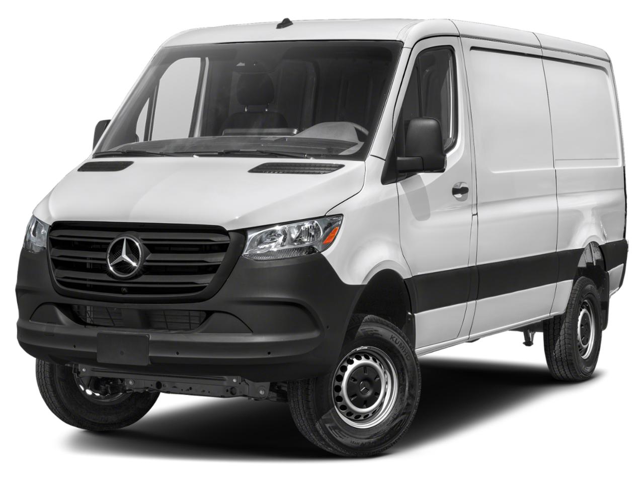 2024 Mercedes-Benz Sprinter Cargo Van Vehicle Photo in HOUSTON, TX 77079