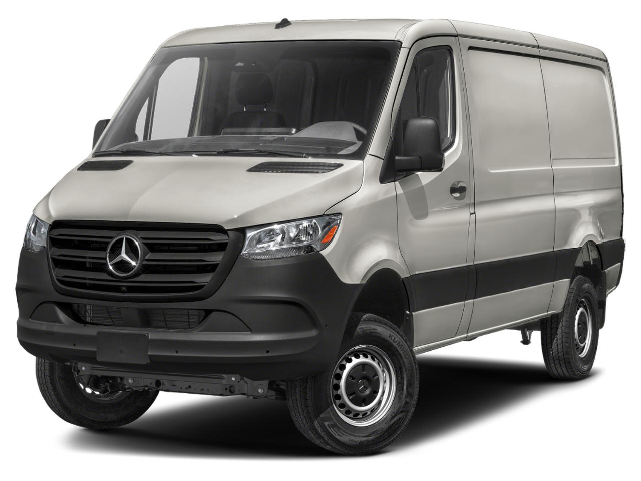 2024 Mercedes-Benz Sprinter Cargo Van Vehicle Photo in HOUSTON, TX 77079