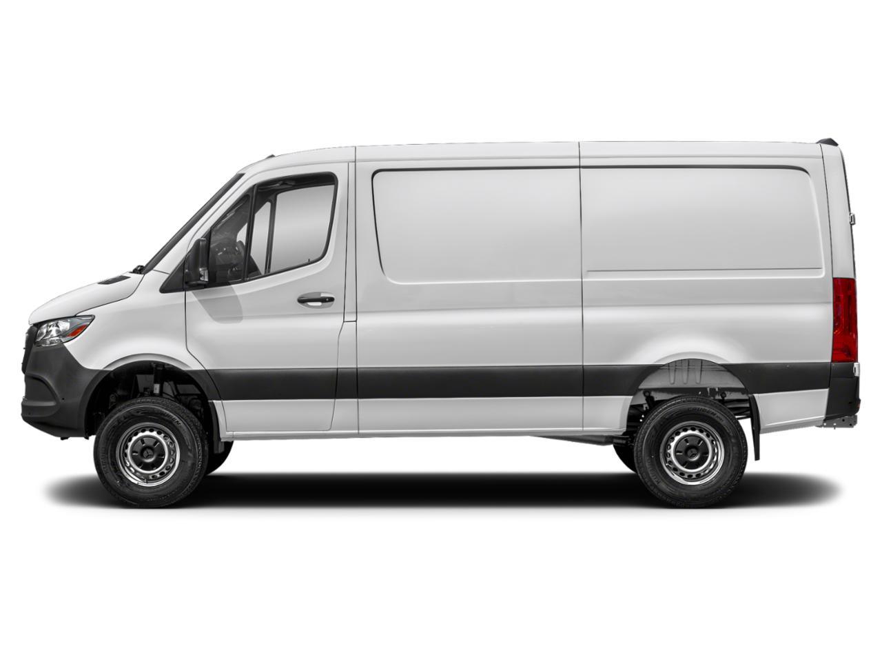 2024 Mercedes-Benz Sprinter Cargo Van Vehicle Photo in HOUSTON, TX 77079