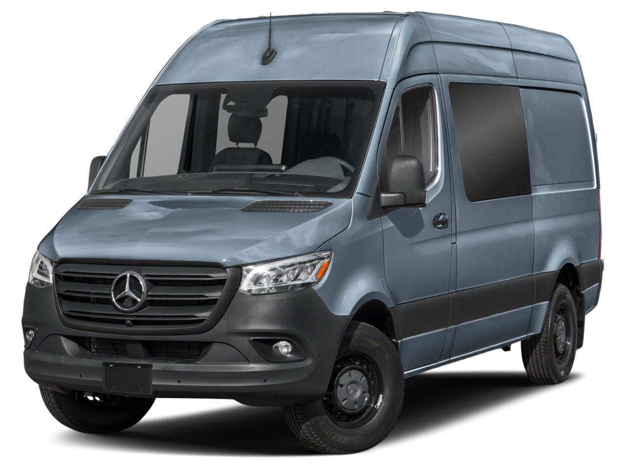 2024 Mercedes-Benz Sprinter Crew Van Vehicle Photo in Appleton, WI 54913