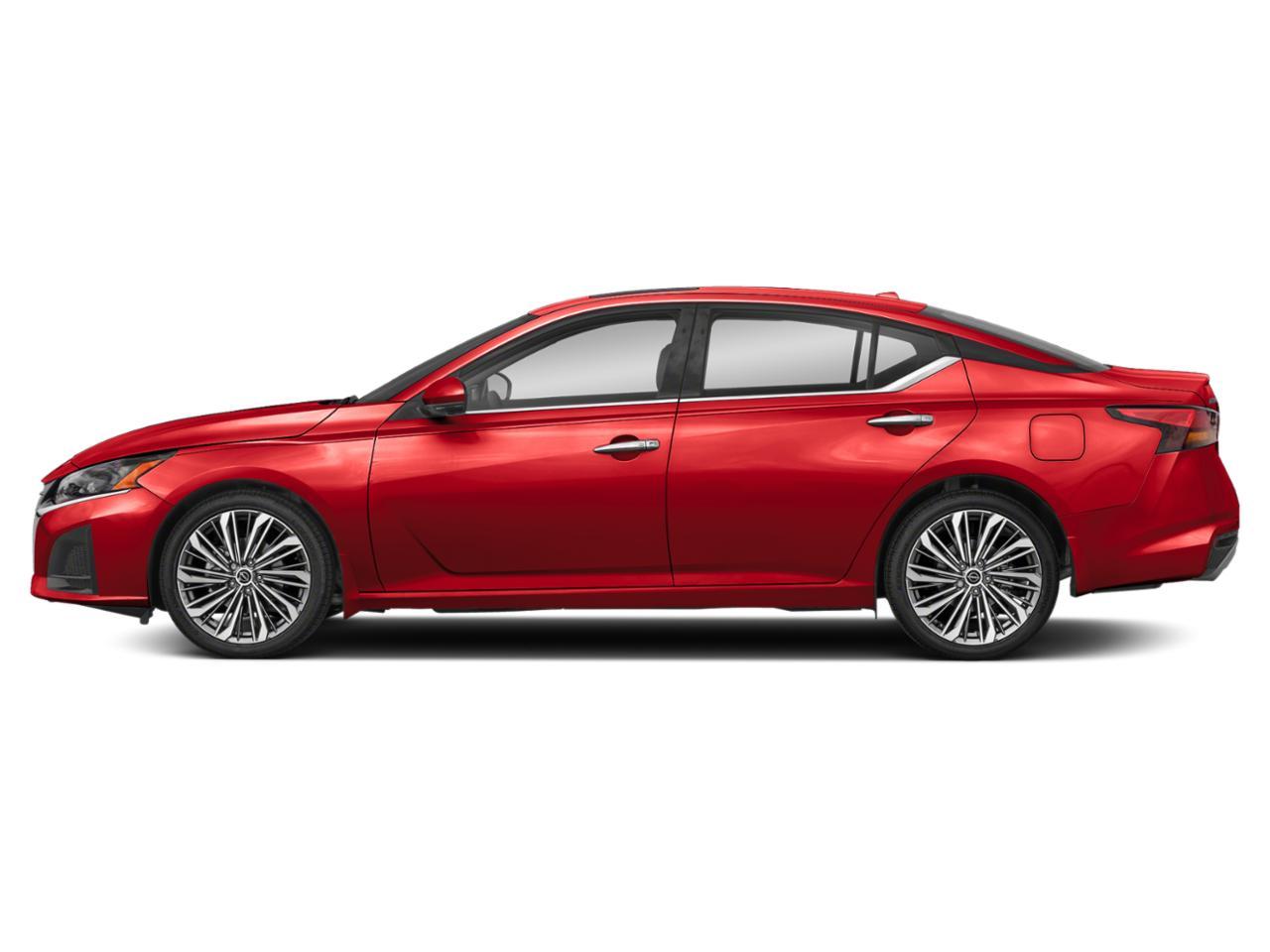 New 2024 Red Nissan 2.5 SL AWD Sedan Altima for Sale in New Haven, VIN