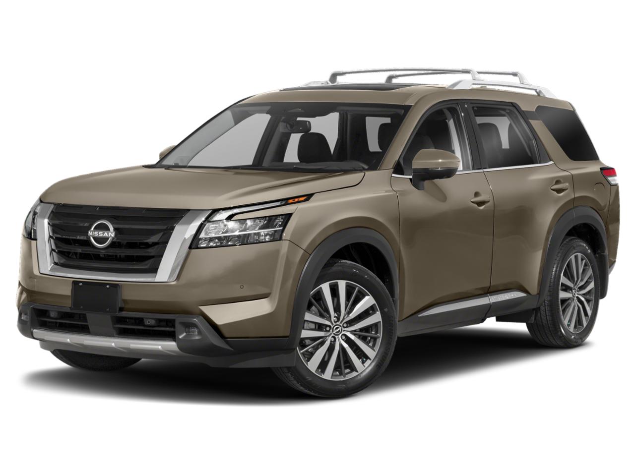 2025 Nissan Pathfinder Platinum White