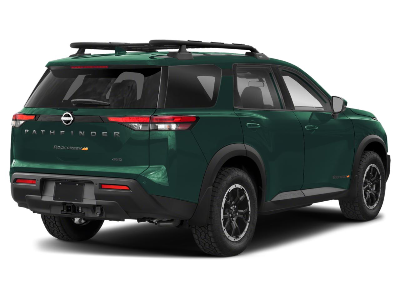 New 2024 Green Nissan Rock Creek 4WD Pathfinder for Sale in Maryland