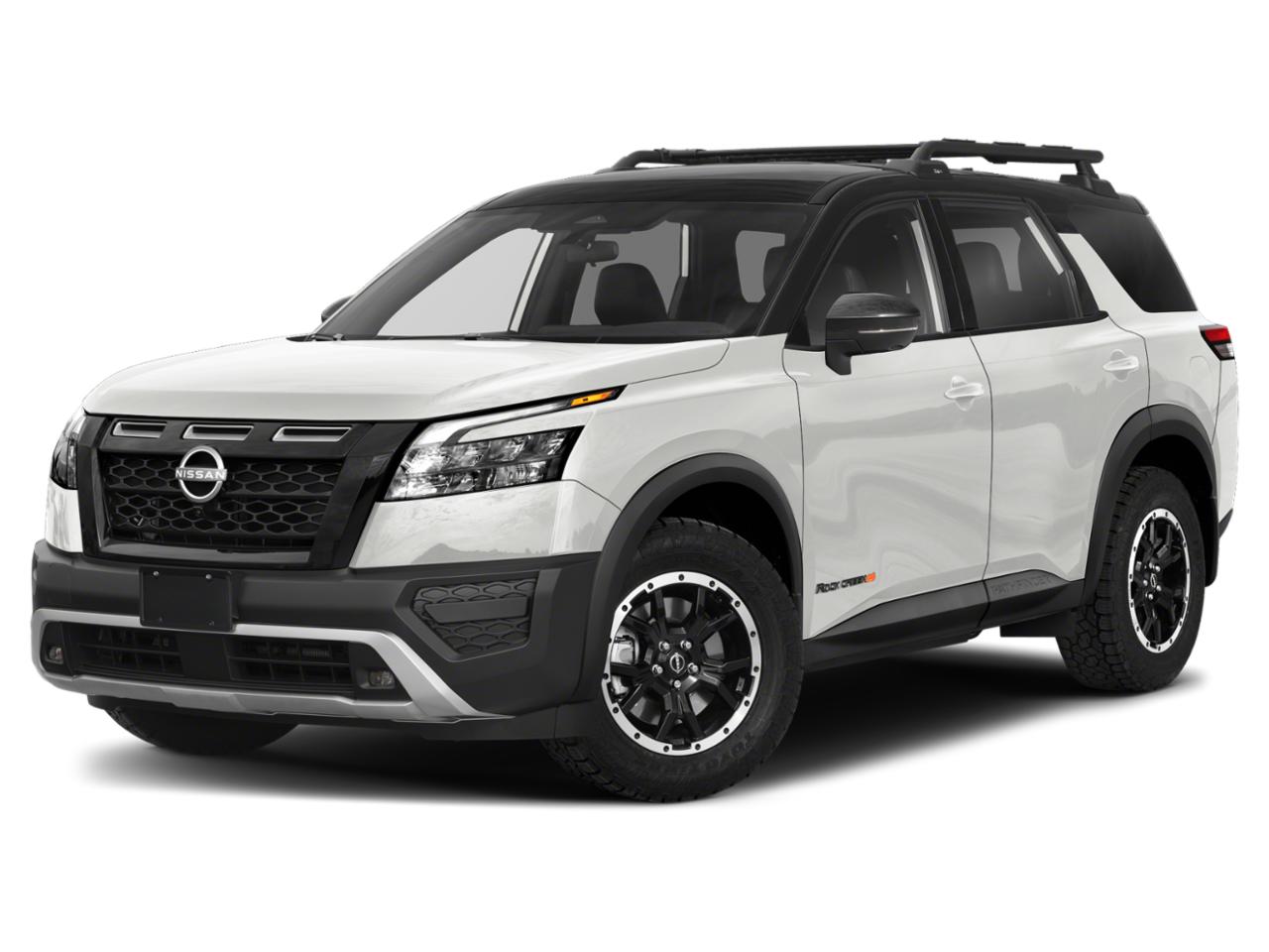 New 2024 Nissan Pathfinder Rock Creek 4WD in White for sale in Sioux