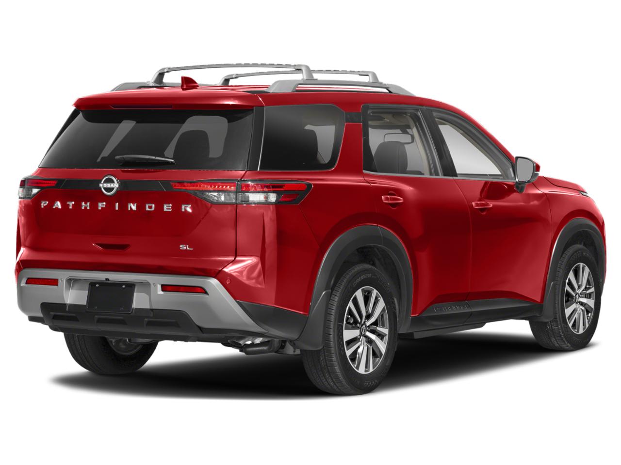 2024 Nissan Pathfinder SL 4WD Red for Sale in Ballwin, MO W17301