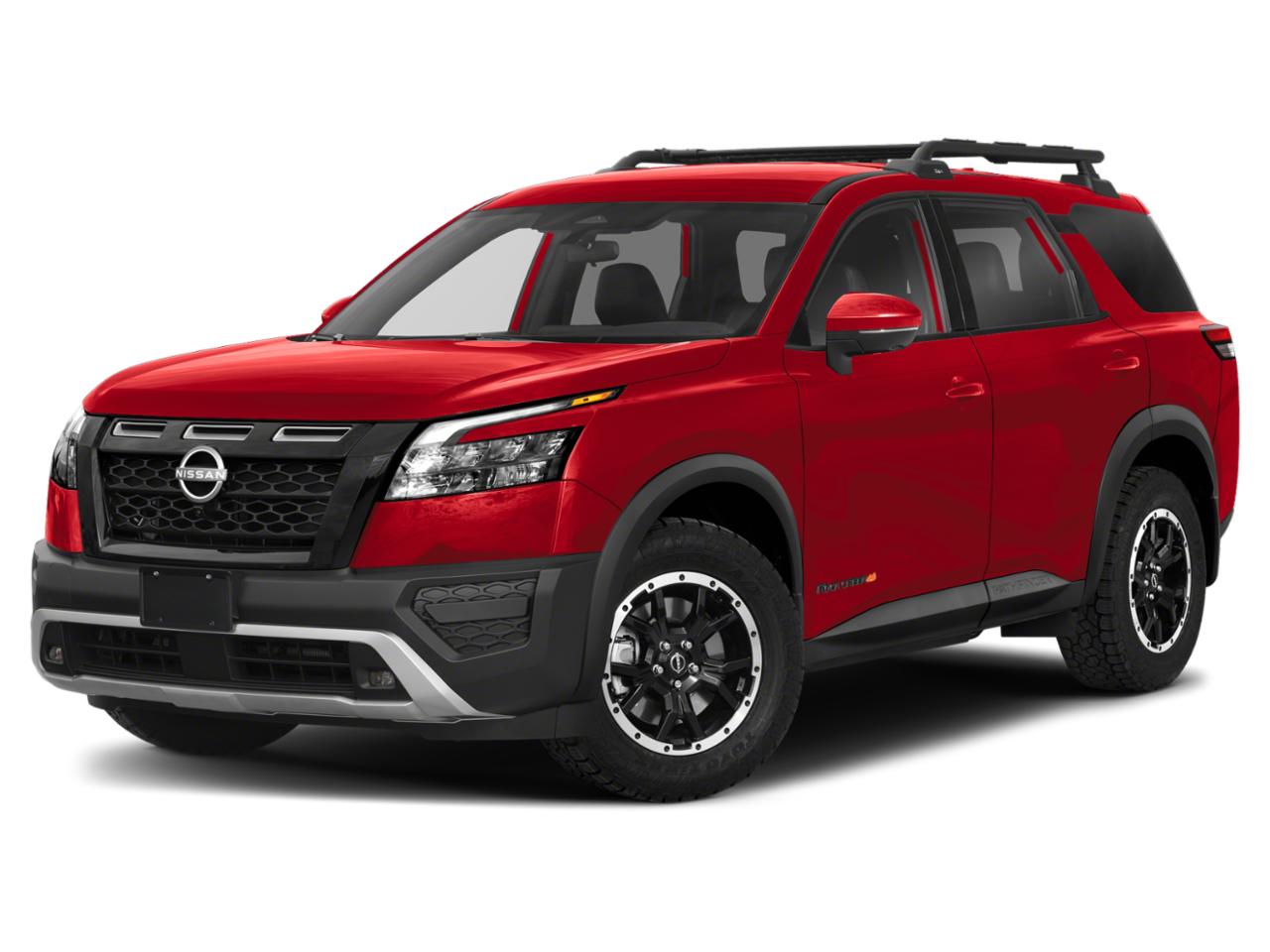 New 2024 Red Nissan Rock Creek 4WD Pathfinder for Sale in Maryland and