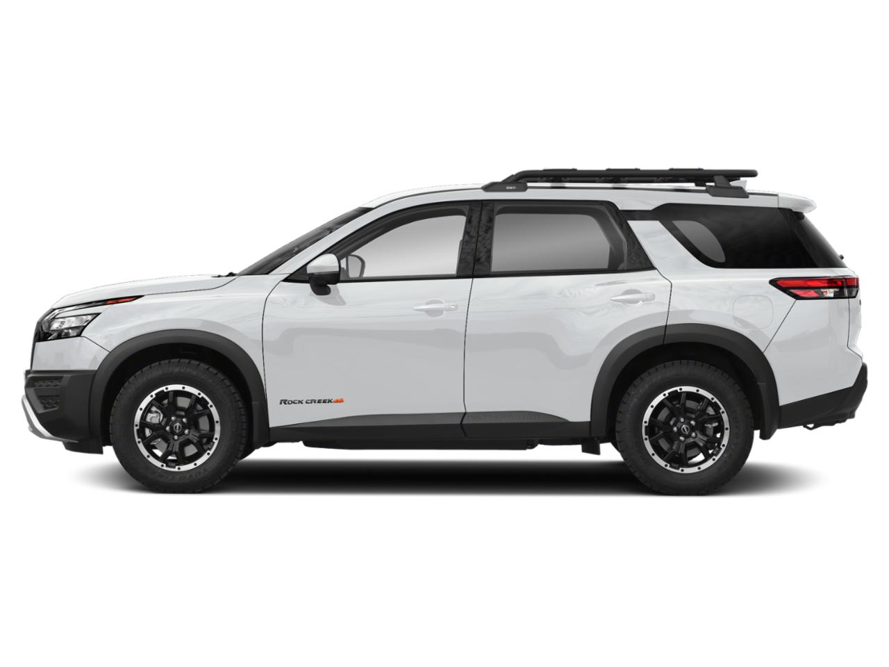 New 2024 White Nissan Rock Creek 4WD Pathfinder for Sale in Maryland