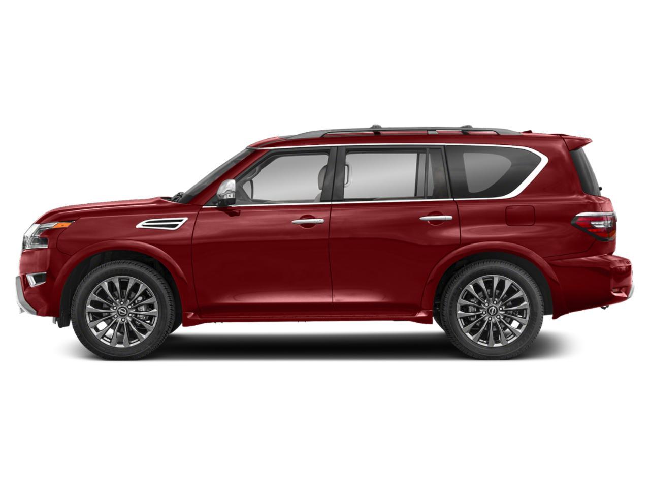 New 2024 Red Nissan Armada for Sale in North Little Rock AR