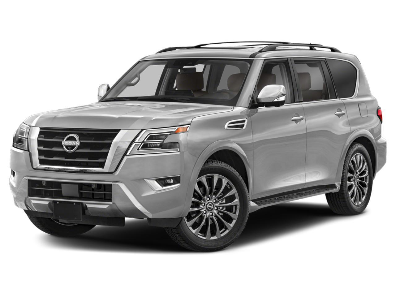 2024 Nissan Armada For Sale at Mathews Nissan