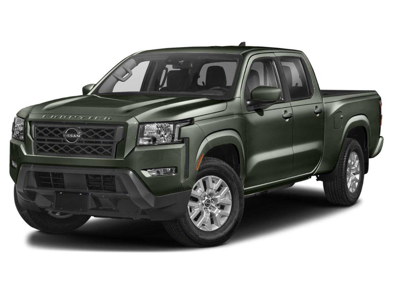 New 2024 Nissan Frontier Crew Cab 4x4 SV in Green for sale in Sioux