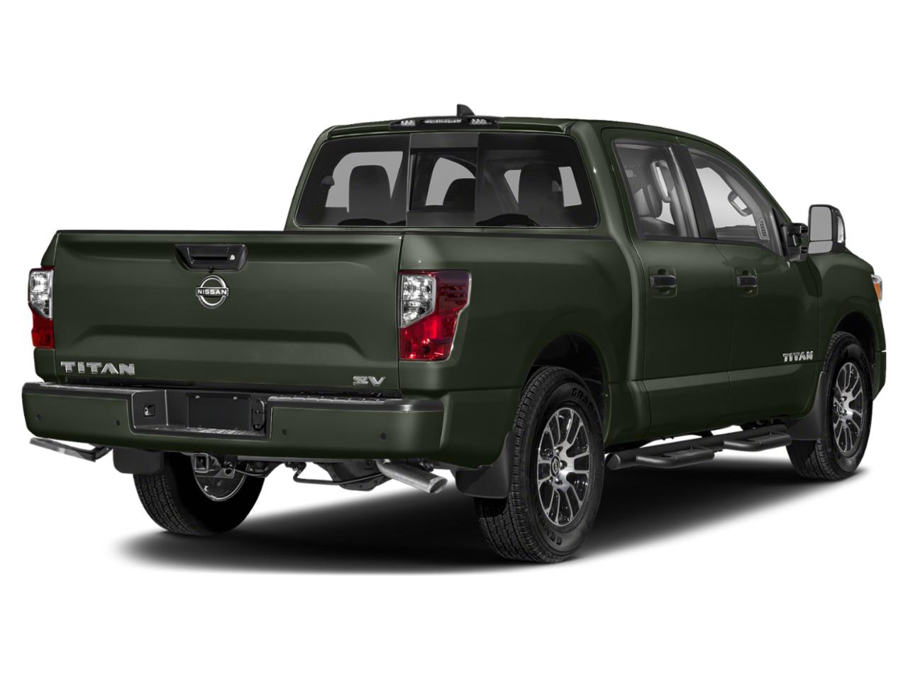 2024 Nissan Titan Vehicle Photo in Oshkosh, WI 54904