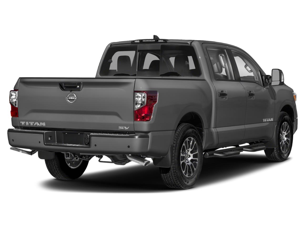 New 2024 Nissan Titan Gray for sale in The Bay Area