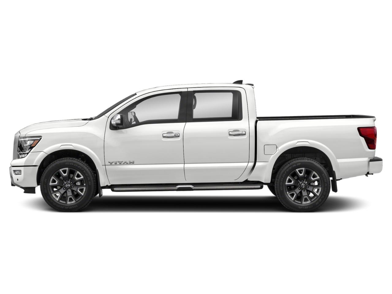 2024 Nissan Titan Vehicle Photo in Weatherford, TX 76087