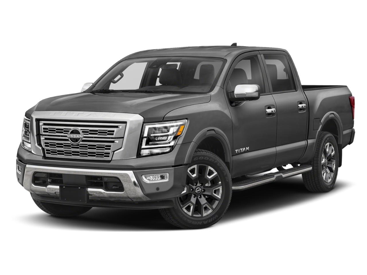 New 2024 Gray Nissan Titan for Sale in North Little Rock, AR