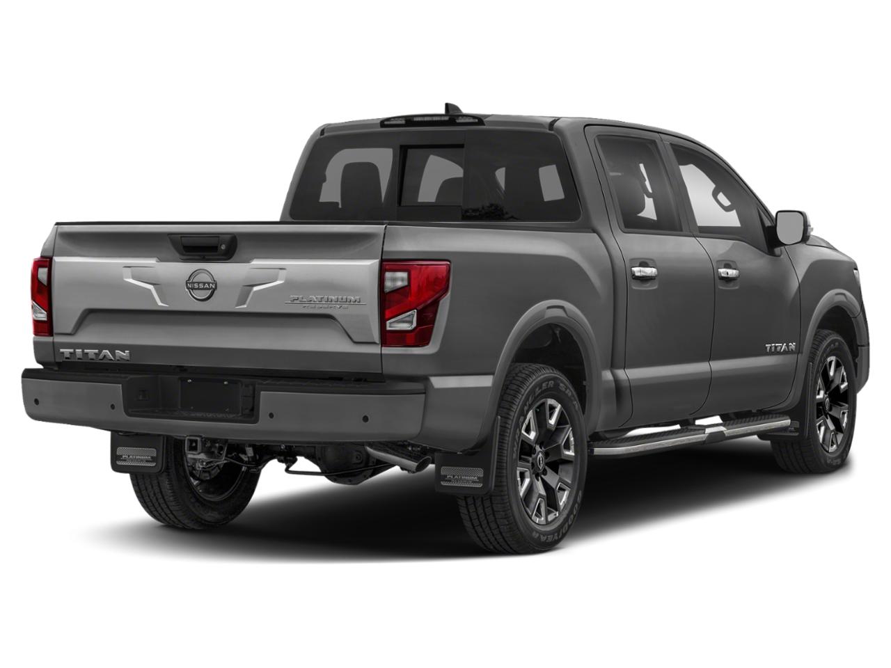 New 2024 Gray Nissan Titan for Sale in North Little Rock, AR