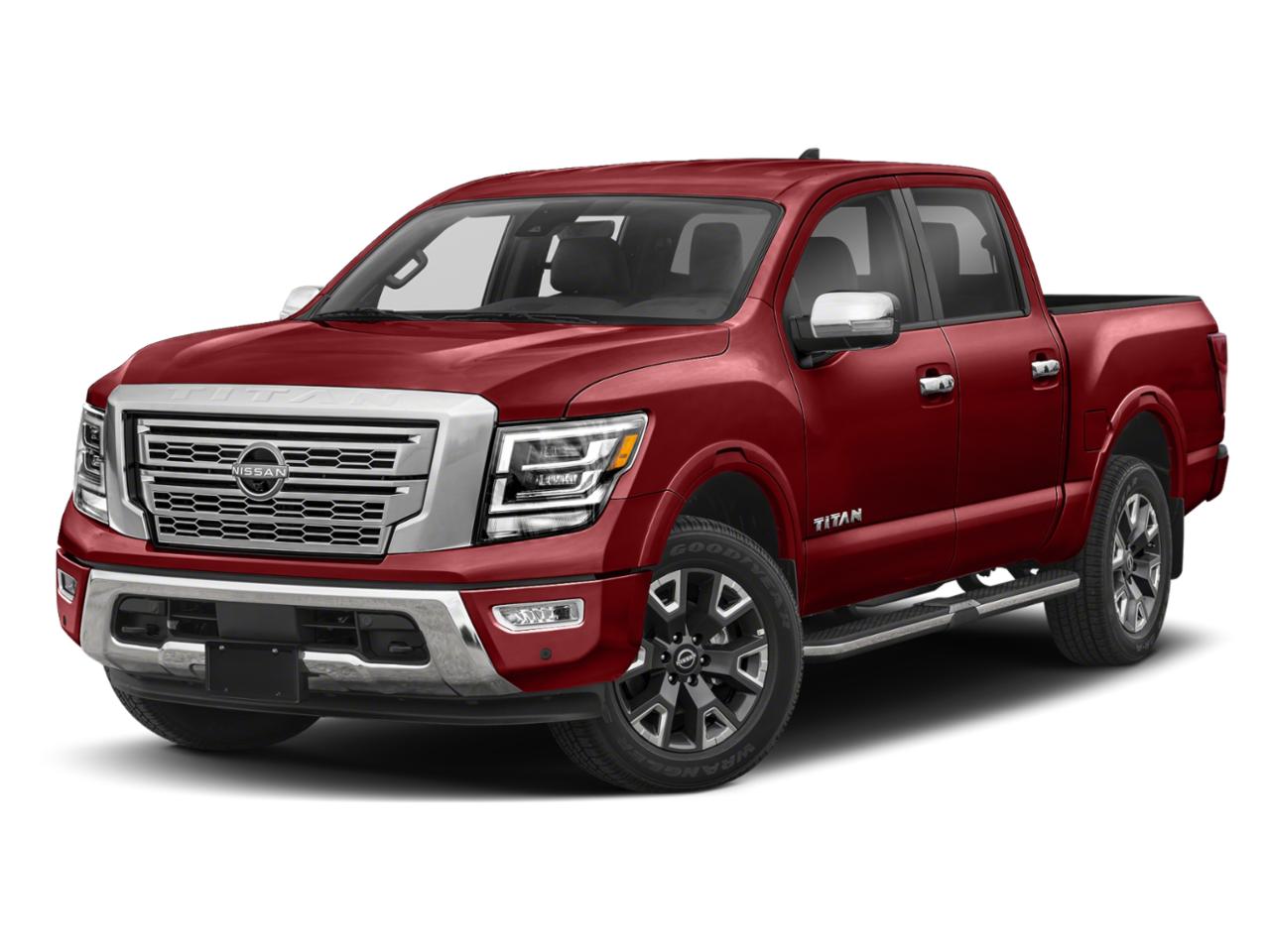 New 2024 Red Nissan Titan for Sale in North Little Rock, AR