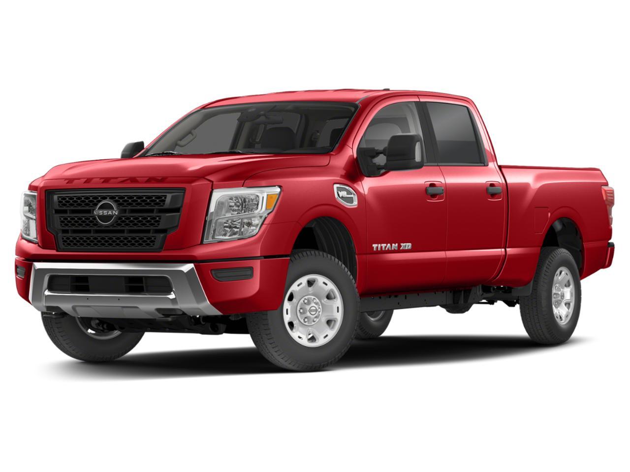 2024 Nissan Titan XD Vehicle Photo in Denison, TX 75020