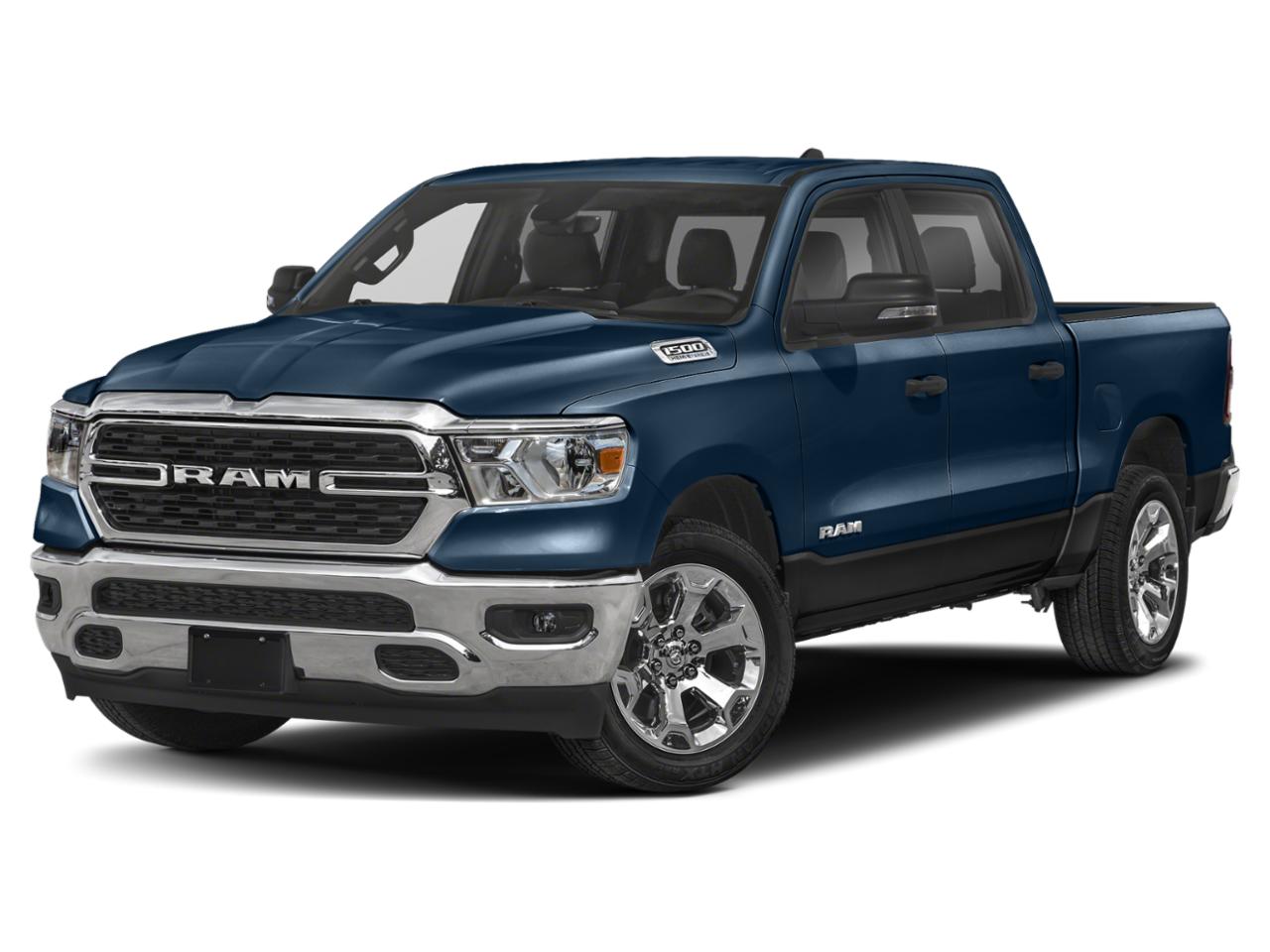 New Blue 2024 Ram 1500 Big Horn 4x4 Crew Cab 5'7