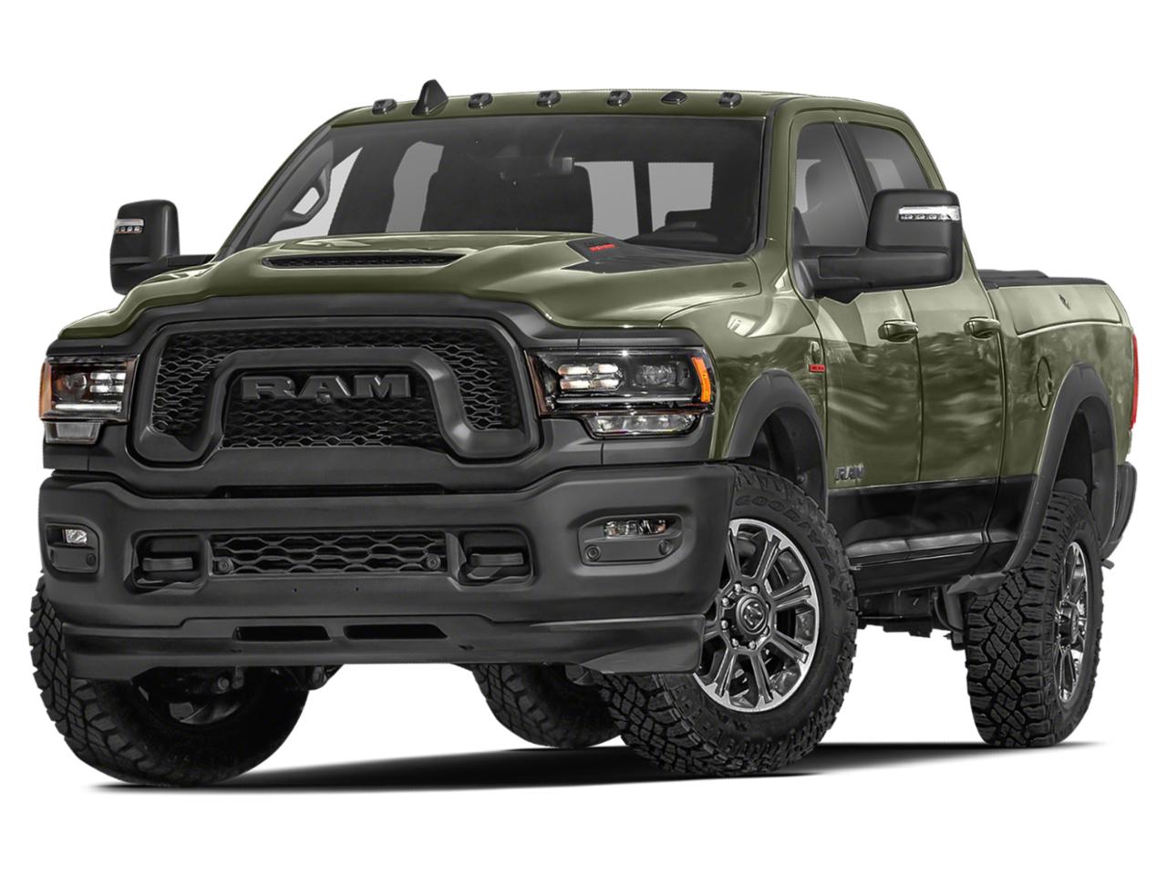 Green 2024 Ram 2500 Truck for sale at Gilchrist Automotive