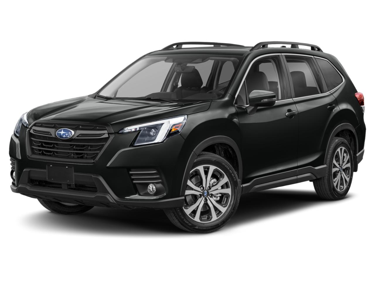 New Black 2024 Subaru Forester Limited CVT for sale JF2SKALC4RH436199