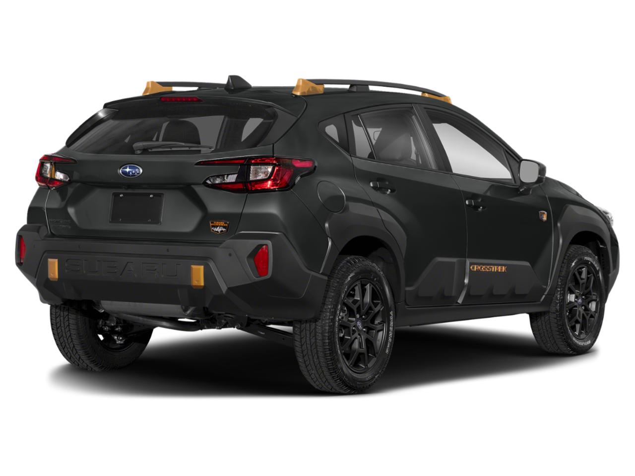 New Black 2024 Subaru Crosstrek Wilderness CVT for sale 4S4GUHU64R3757877