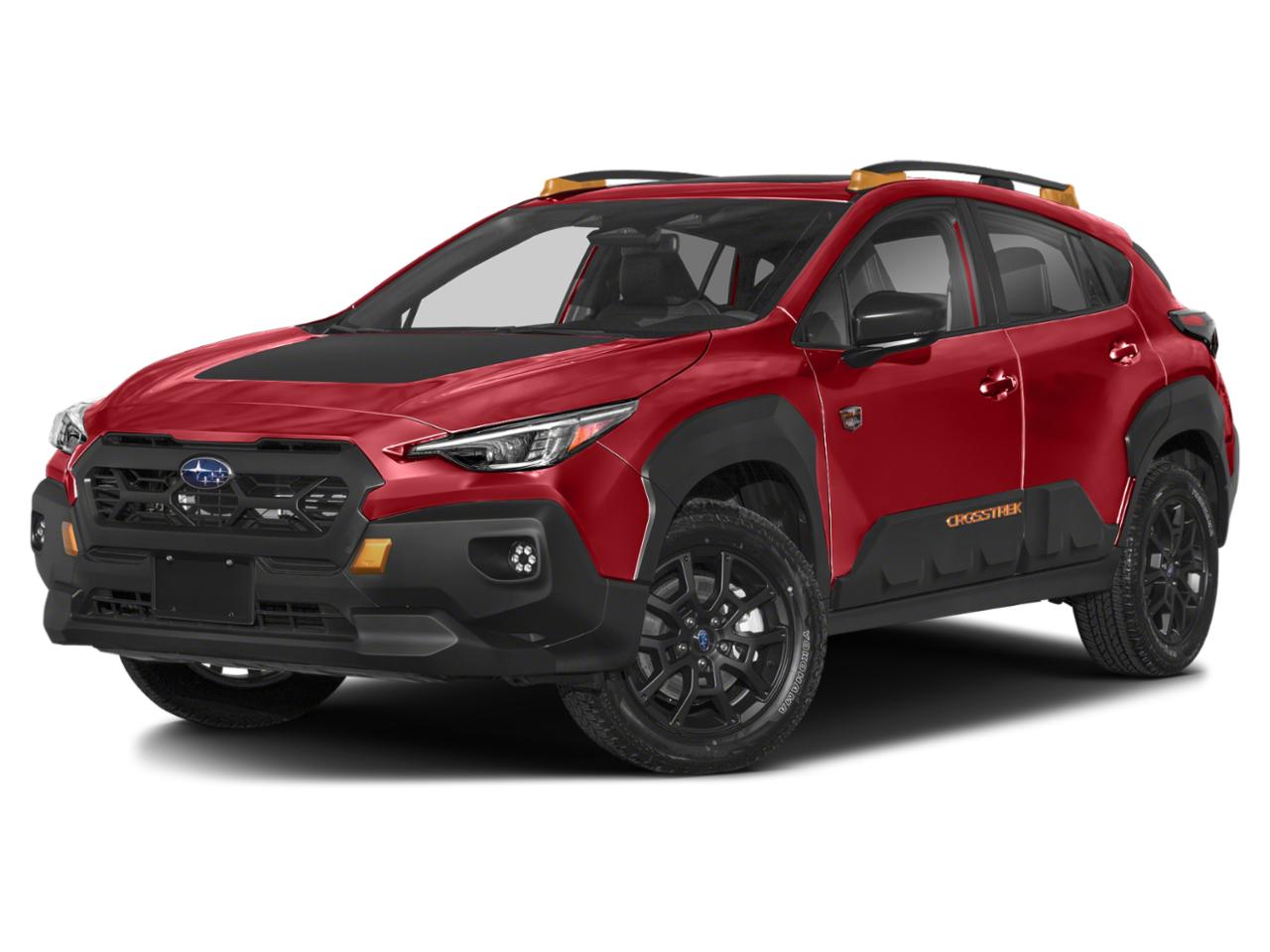 New Red 2024 Subaru Crosstrek Wilderness CVT for sale: 4S4GUHT67R3757633