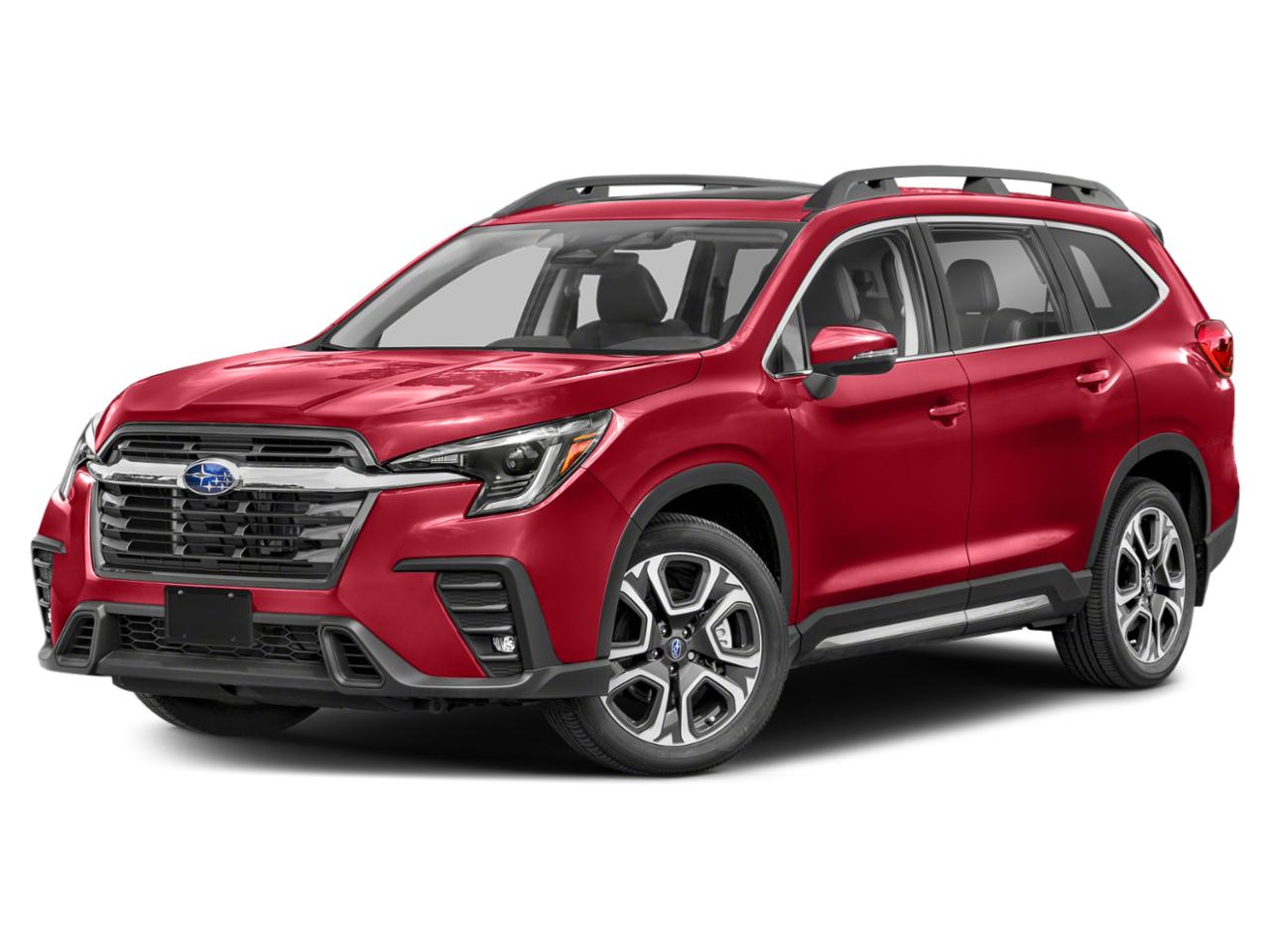 New Red 2024 Subaru Ascent Limited 7Passenger for sale 4S4WMAUD9R3405945