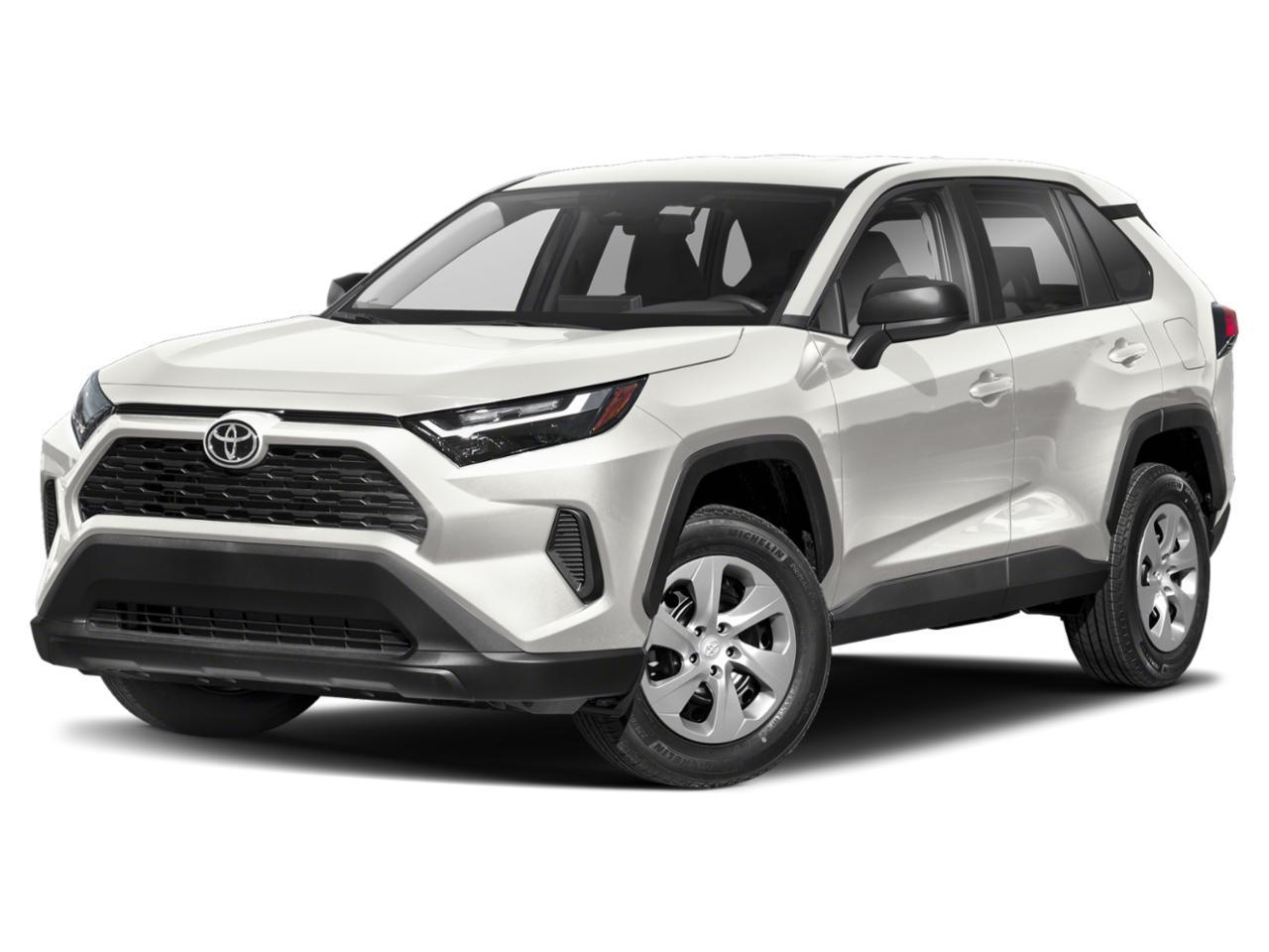 2024 Toyota RAV4 Vehicle Photo in Lawton, OK 73505-3409