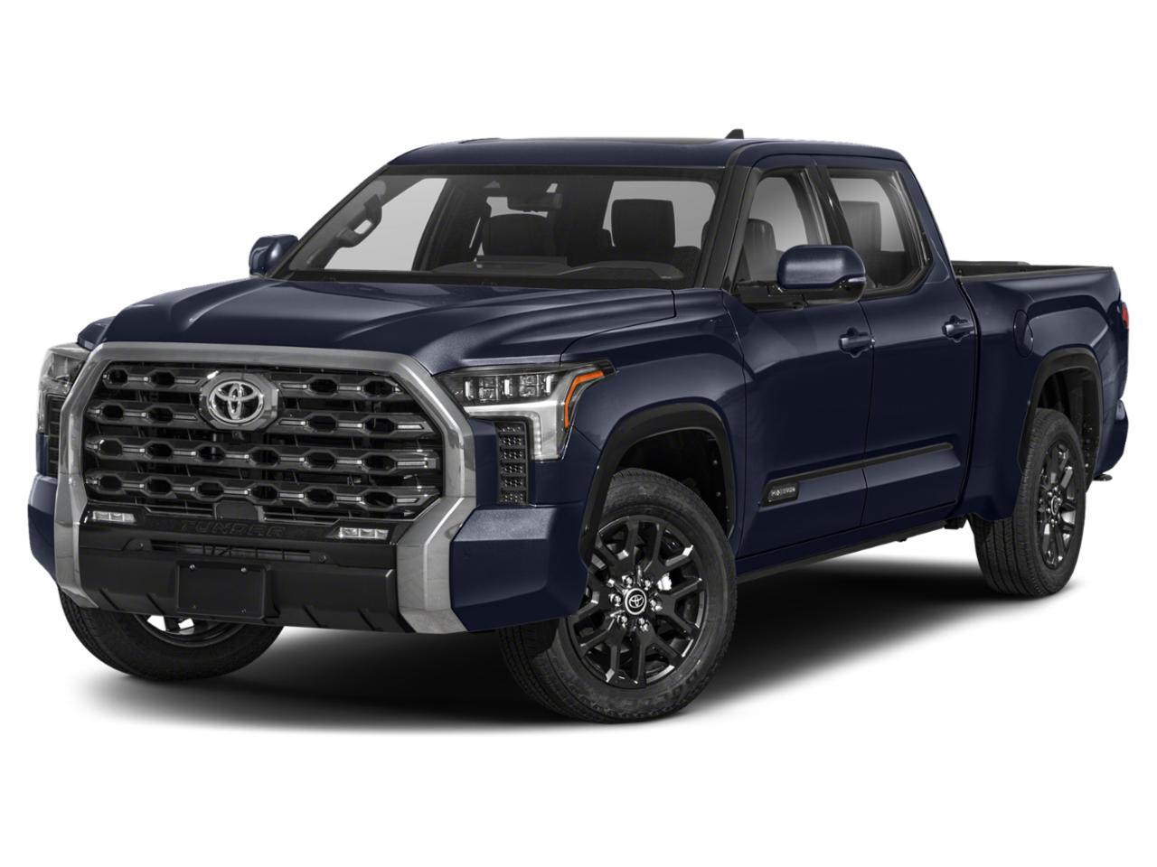 Blue 2024 Toyota Tundra 4WD Truck for sale at Gilchrist Automotive