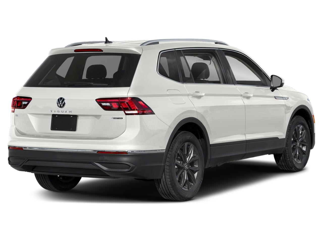 New White 2024 Volkswagen Tiguan 2.0T SE for sale near Fort Worth