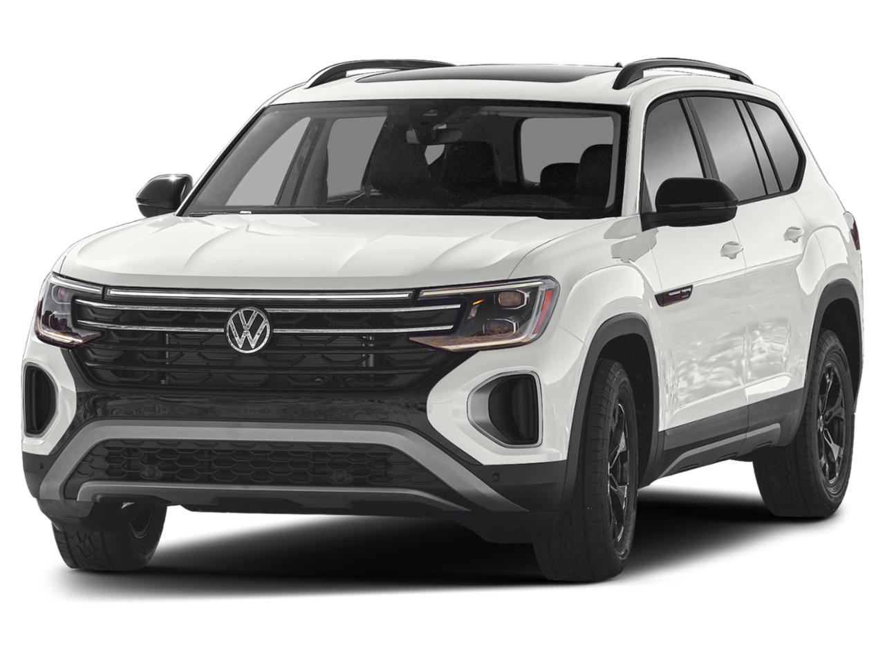 2024 Volkswagen Atlas Vehicle Photo in San Antonio, TX 78257