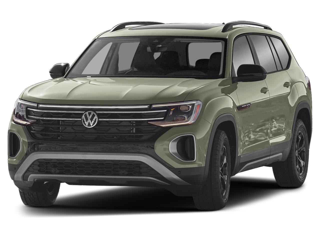 2024 Volkswagen Atlas Vehicle Photo in WEATHERFORD, TX 76087