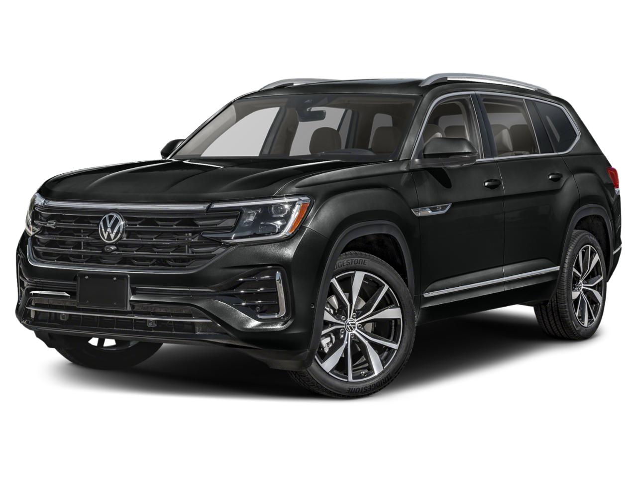 New 2024 Black Volkswagen 2.0T SEL Premium RLine Atlas for Sale in