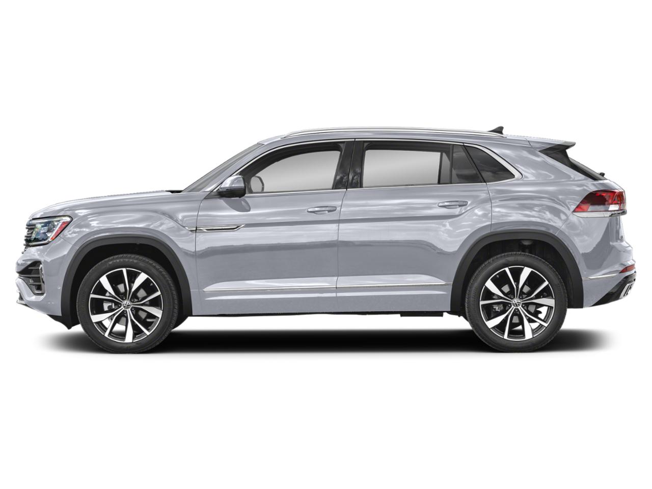 New 2025 Silver Volkswagen 2.0T SEL Premium RLine Atlas Cross Sport