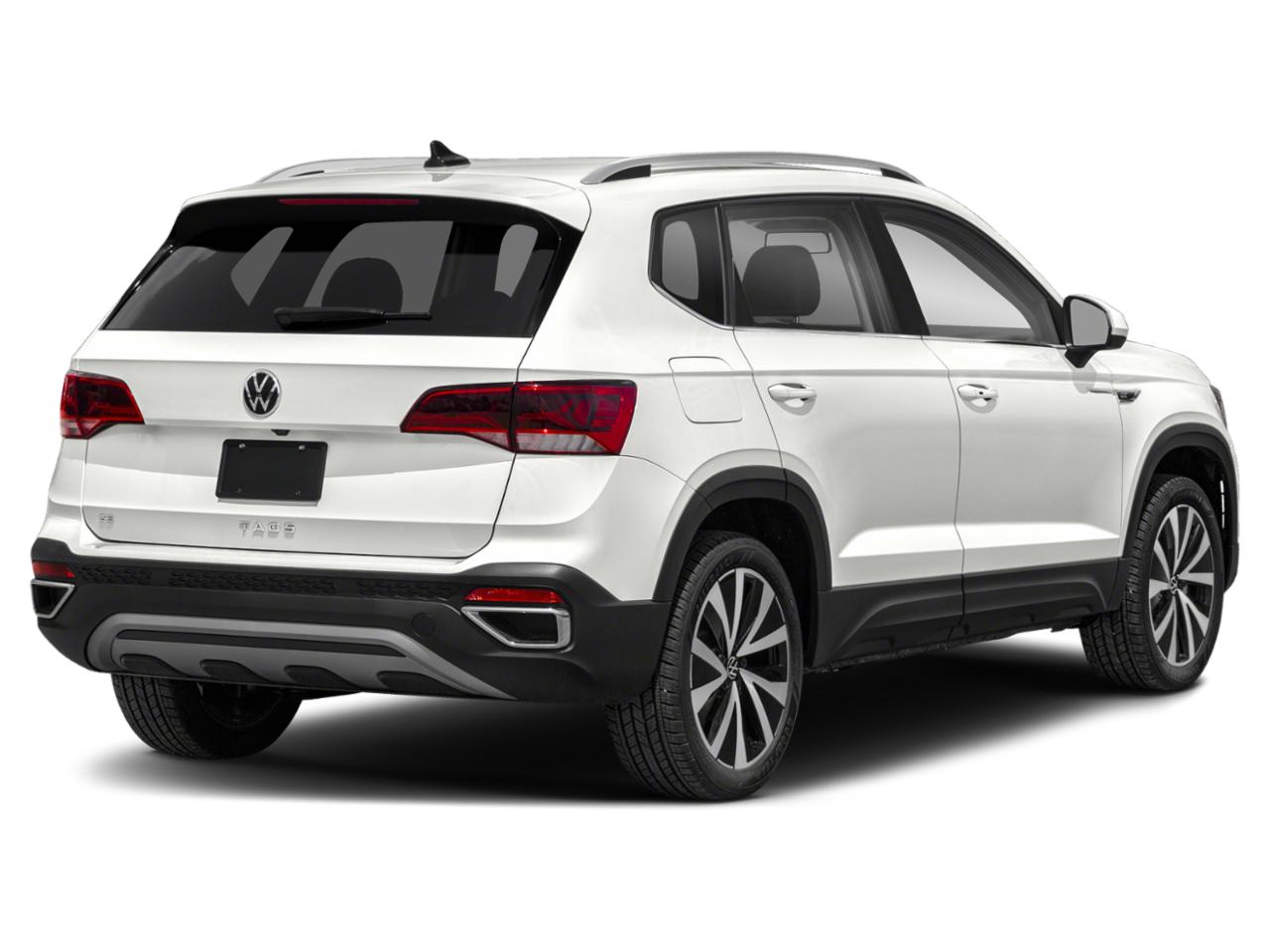 New 2024 White Volkswagen SE Taos for Sale in Metro Austin, VIN