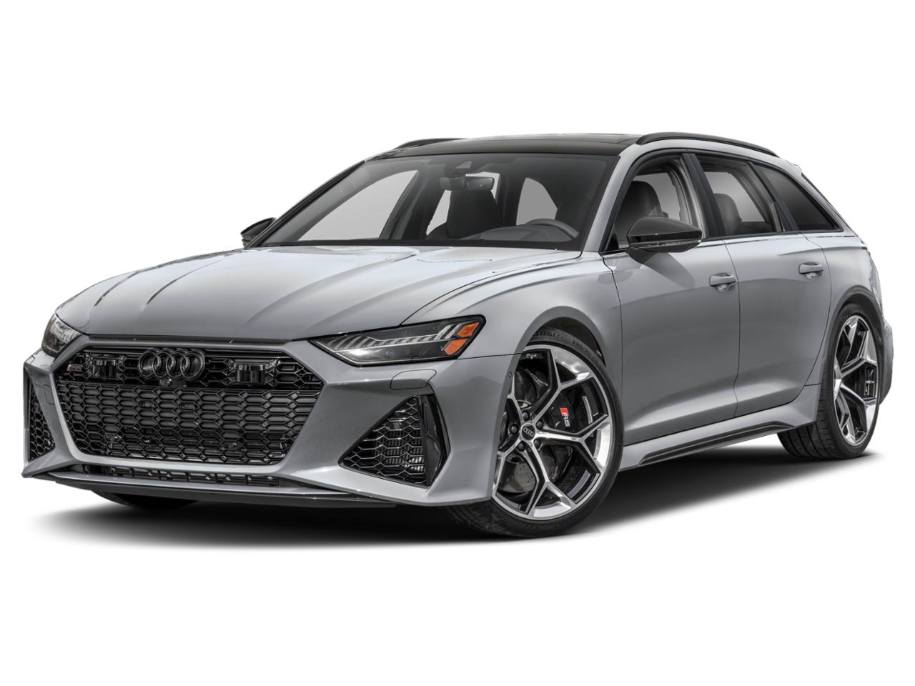 2025 Audi RS 6 Avant Vehicle Photo in SUGAR LAND, TX 77478